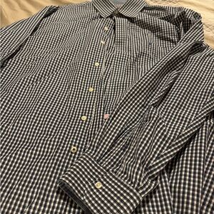 Men’s long sleeve Izod shirt